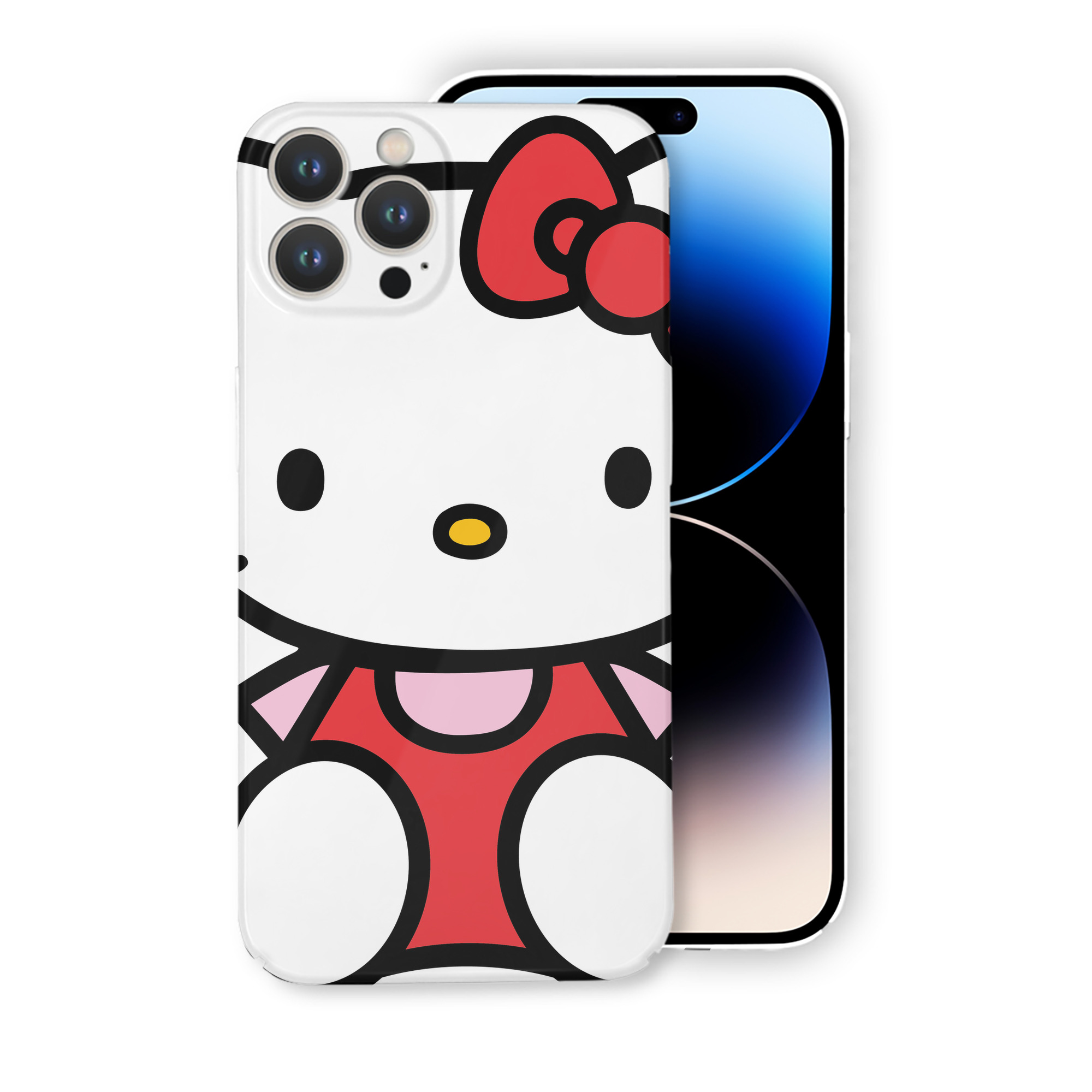 （画像用） Hello Kitty ハローキティ 【iPhone 14シリーズ対応】ハードケース